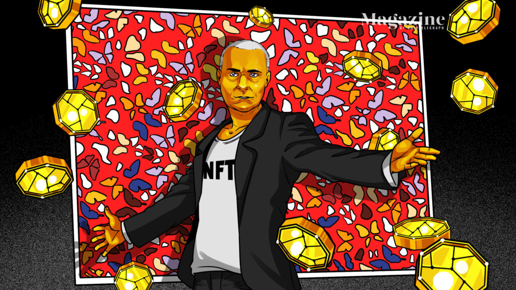 British artist Damien Hirst uses NFTs to blur the boundaries between art and money