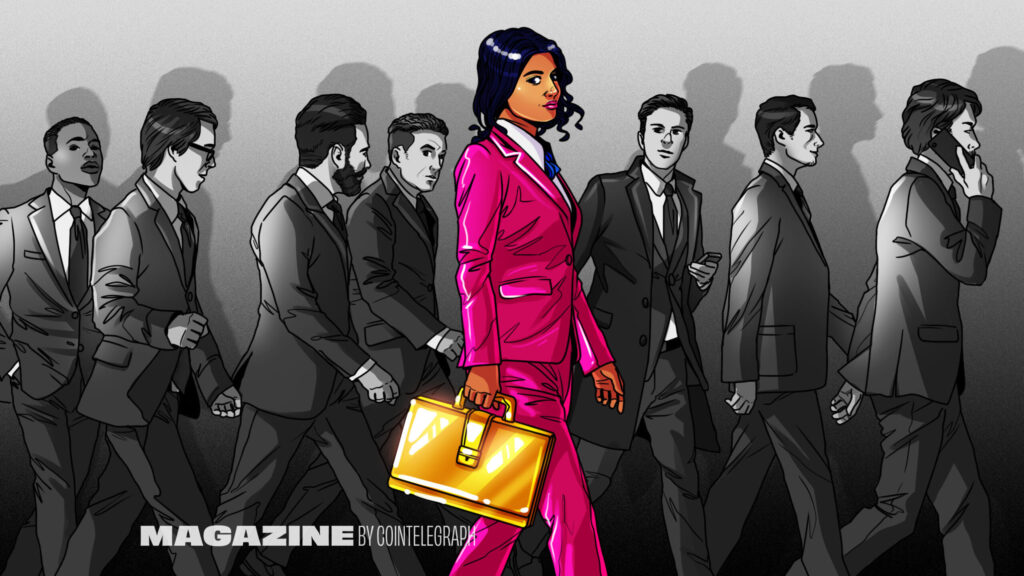 The secret of pitching to male VCs: Helping female crypto founders blast off