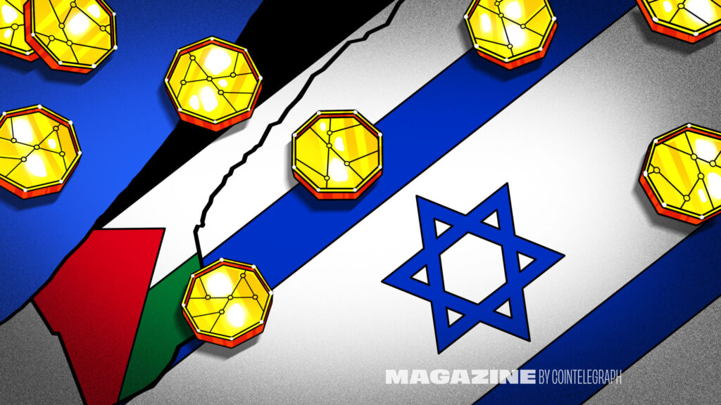 Terrorism & Israel-Gaza war weaponized to destroy crypto