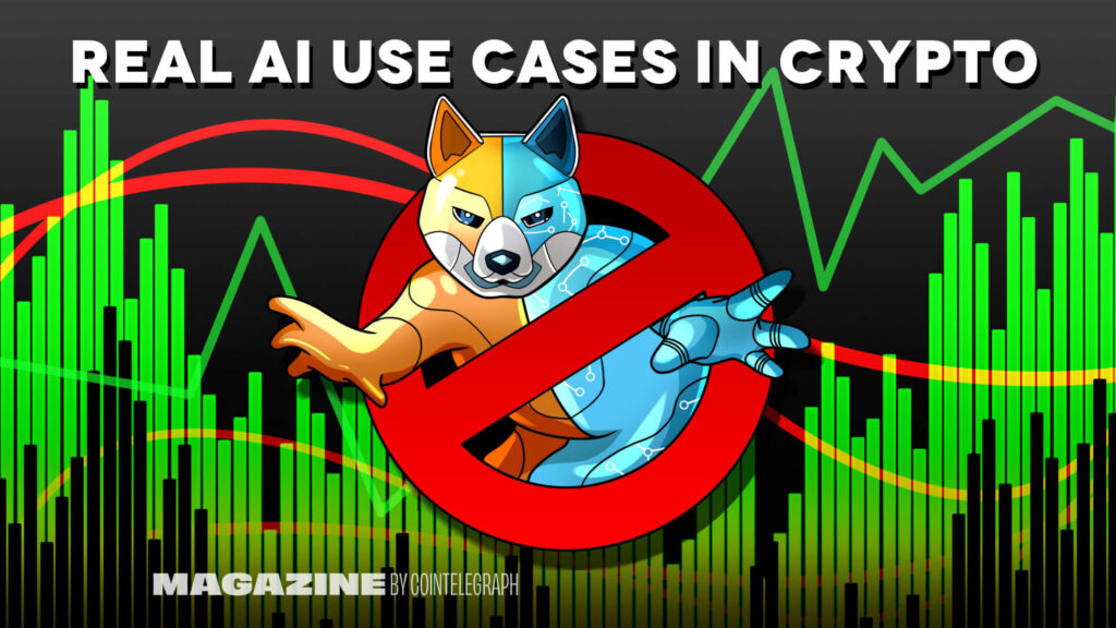 Real AI use cases in crypto: Crypto-based AI markets, and AI financial analysis