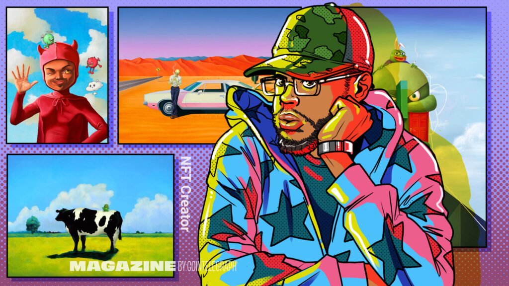 Become a hot new NFT artist via the ‘soft shill taco method’  — Terrell Jones, NFT Creator 