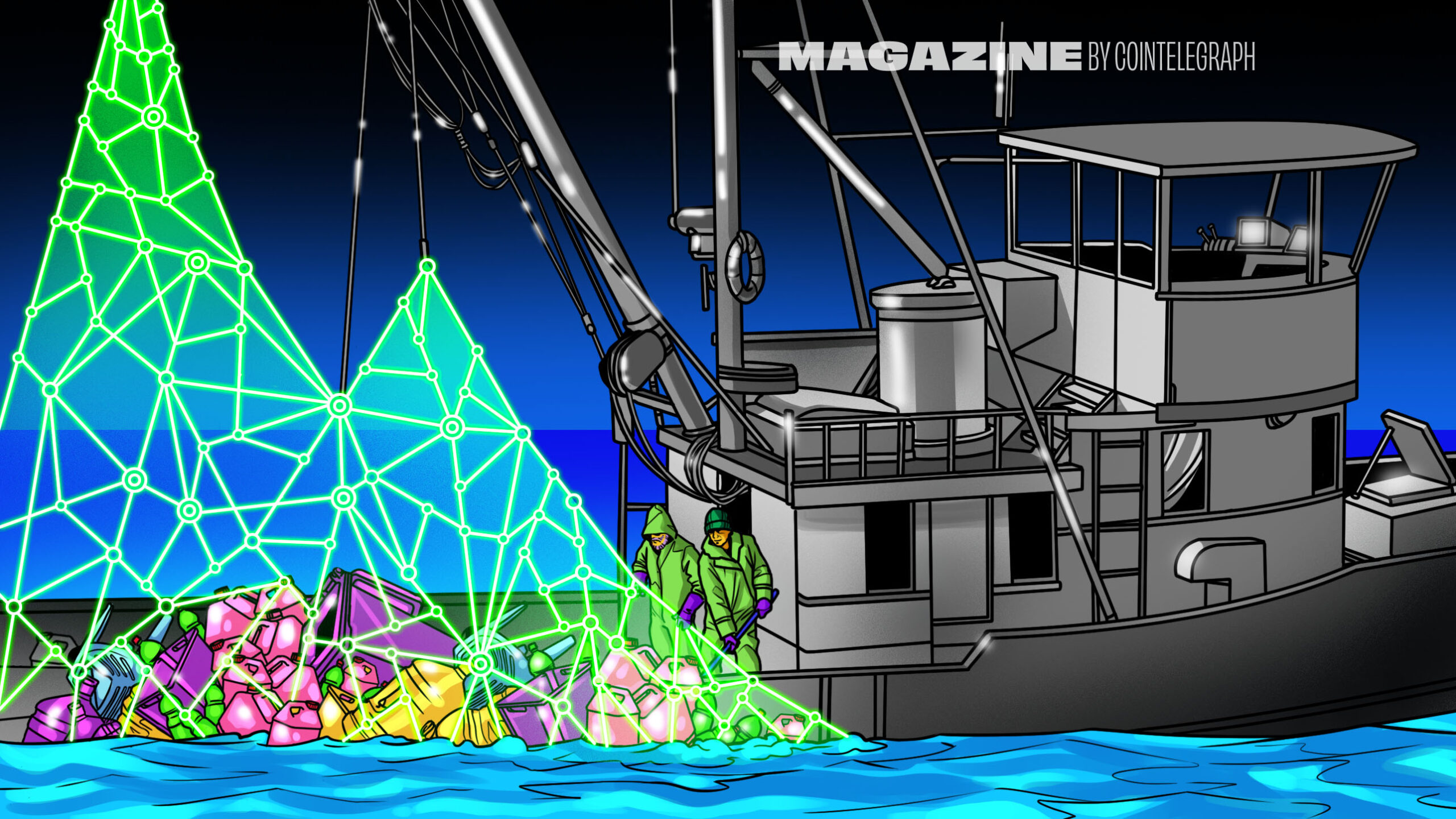 Blockchain and the world’s growing plastic problem