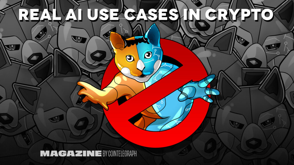Fighting AI fakes with blockchain: Real AI & crypto use cases, No. 4