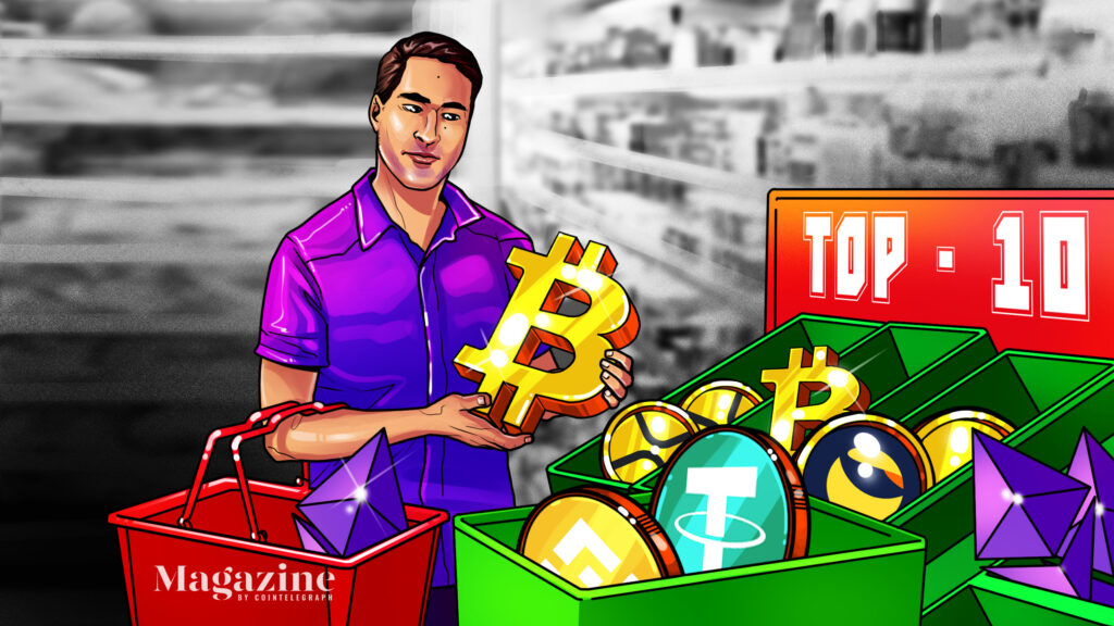 5 years of the ‘Top 10 Cryptos’ experiment and the lessons learned