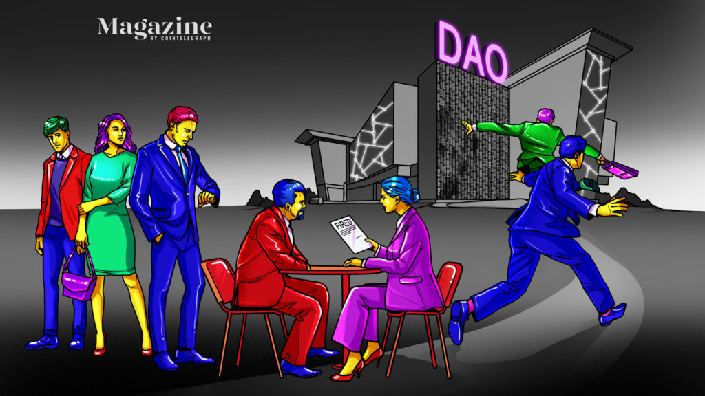 Toss in your job and make 0K working for a DAO? Here’s how