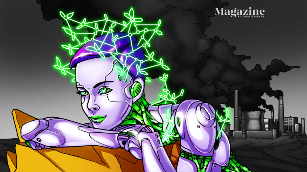 Saving the planet could be blockchain’s killer app