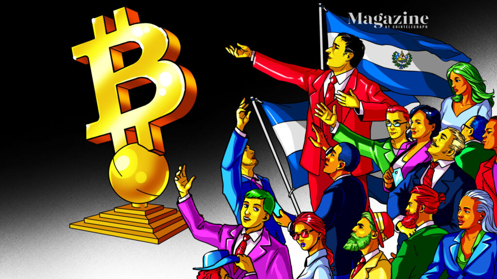 Coercion and coexistence: How El Salvador’s Bitcoin Law may change global finance