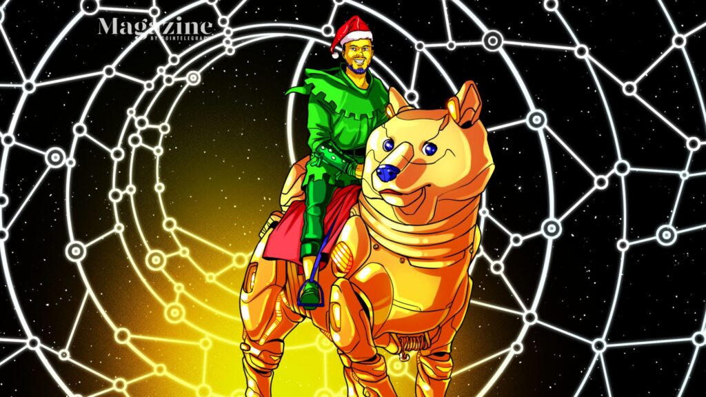 Griff Green: Doge-loving hippy hacker steals crypto before bad guys can