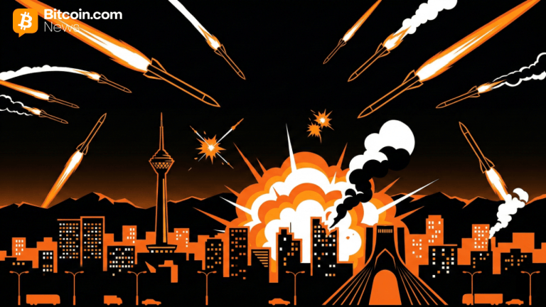 Bitcoin Drops Under K as Israel and US Launch ‘Preemptive Strikes’ on Iran