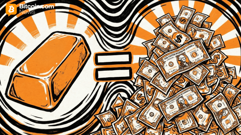 Vaneck: Gold to Reach 4K if Adopted as Broad Money