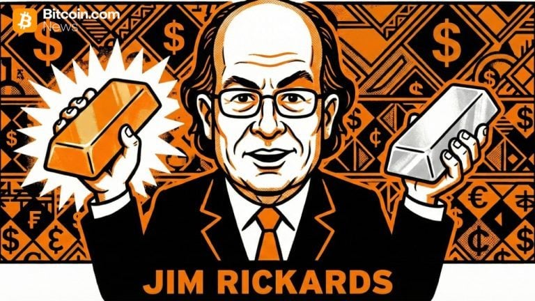 Jim Rickards’ Explosive Predictions: Gold to ,000, Silver to 0 in 2026