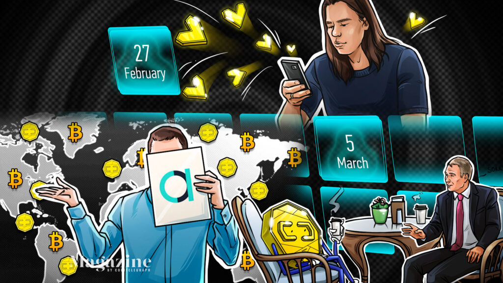Crypto donations to Ukraine top M, eBay eyes crypto payments and South Korea allocates 7M to the metaverse: Hodler’s Digest, Feb. 27-Mar. 5