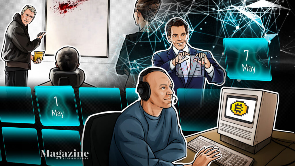 US Fed hikes interest rates, Bitcoin plunges below K, and Argentina’s central bank says no to financial institutions offering crypto: Hodler’s Digest, May 1-7