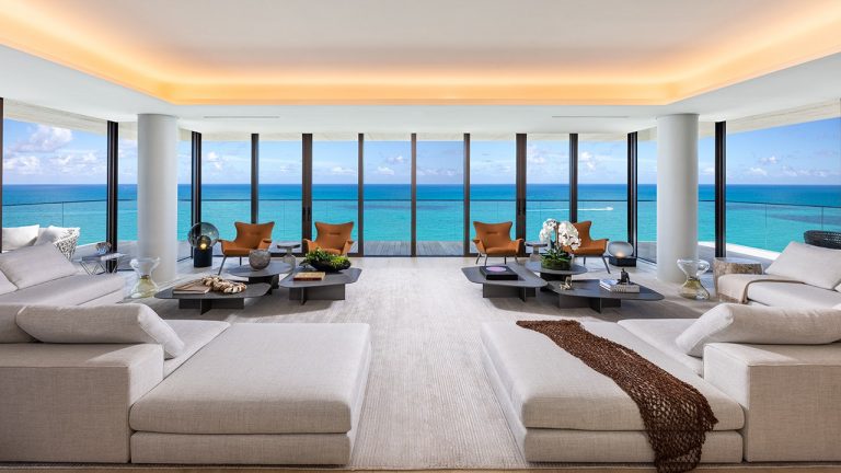 Ultra-Exclusive Surfside Penthouse in Miami Sells for  Million in an All-Crypto Deal