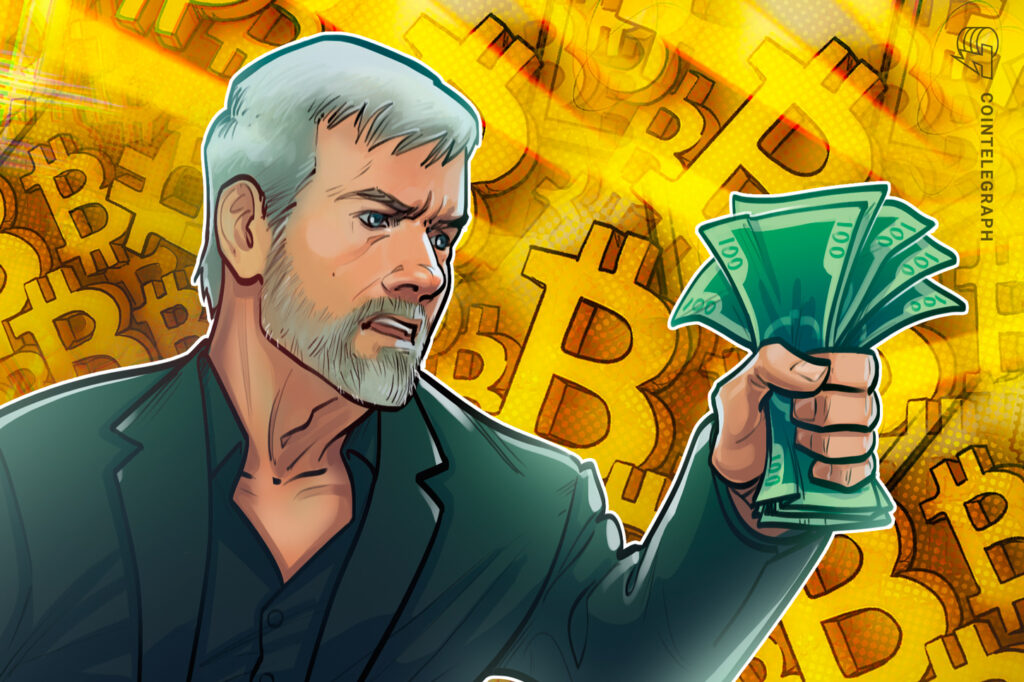 Strategy buys 0M Bitcoin in first corporate purchase since June