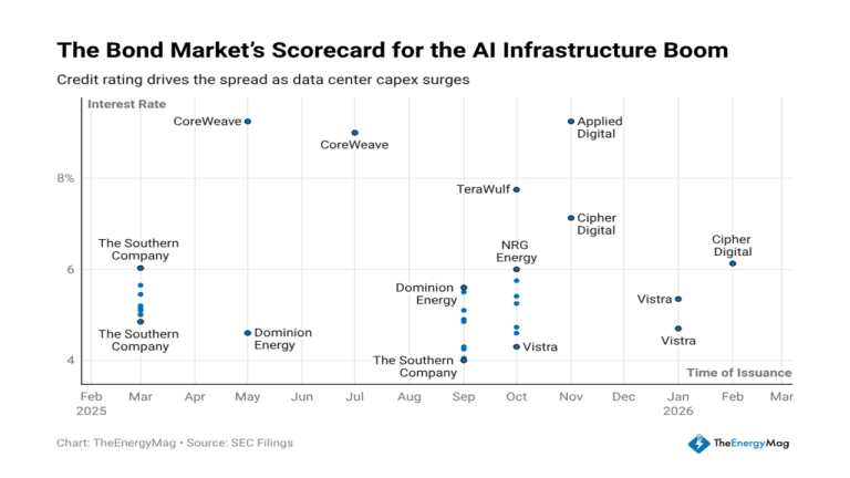 Miner Weekly: B in Bonds Is Fueling the AI Megawatt Arms Race