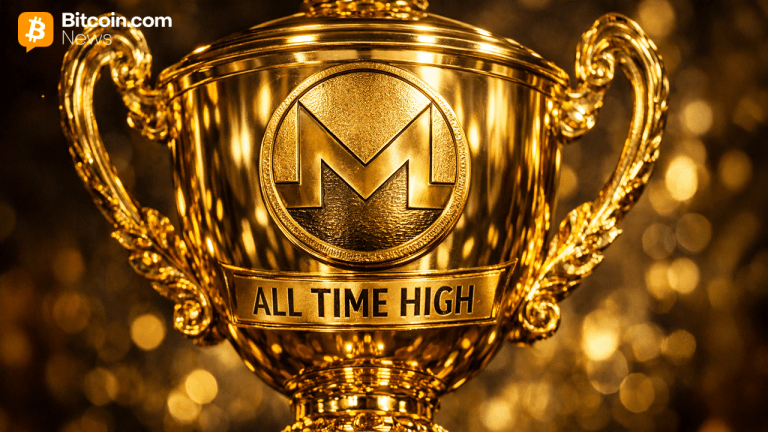 Monero Blows Past Its All-Time Price High as It Eyes a Top 10 Position