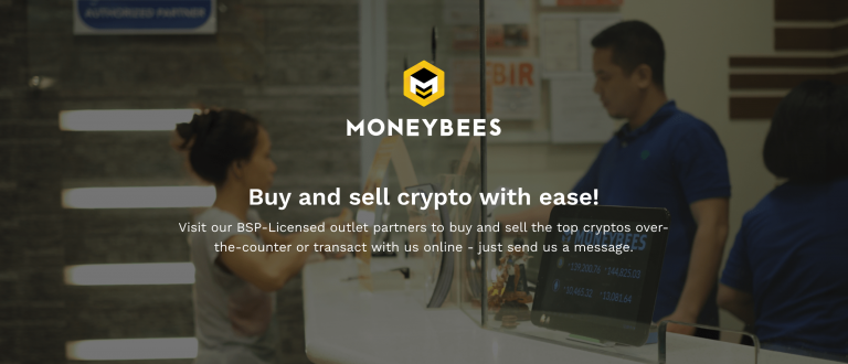 Filipinos Can Now Cash in Crypto Without Fees  Through Moneybees OTC Outlets