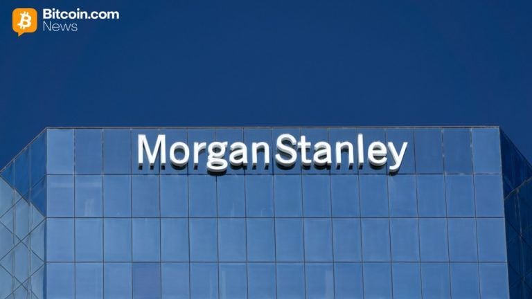 Morgan Stanley Bitcoin ETF Tops 0 Million in Six Days