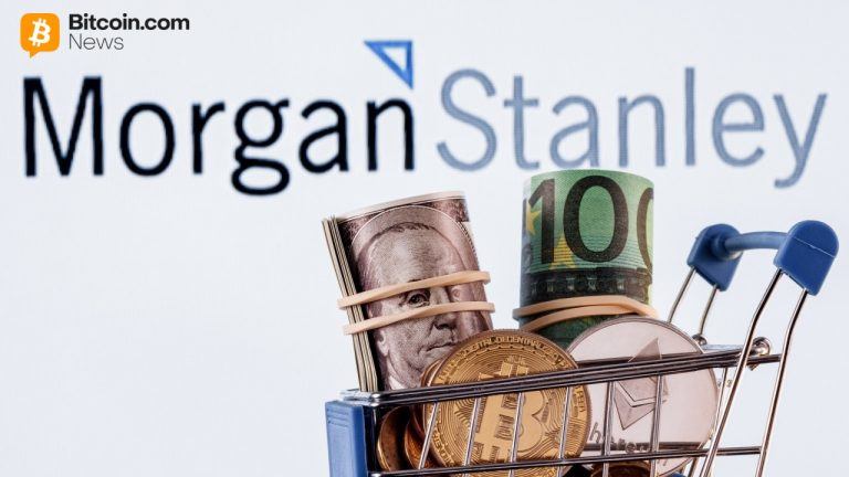 Morgan Stanley Drives BTC Inflows as XRP ETFs Pull M on Clarity Act Hopes