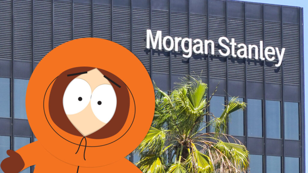 Morgan Stanley’s Executive Likens Bitcoin’s Resilience to Kenny Who Dies in Every South Park Episode