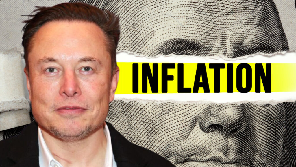 Elon Musk Says Tesla and Spacex See Significant Inflation Pressure — Confirms He Won’t Sell Crypto