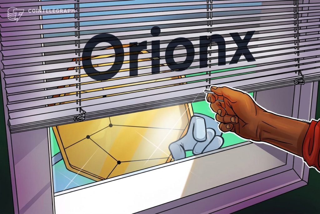Tether-backed Orionx to shut down after audit flags M custody gap