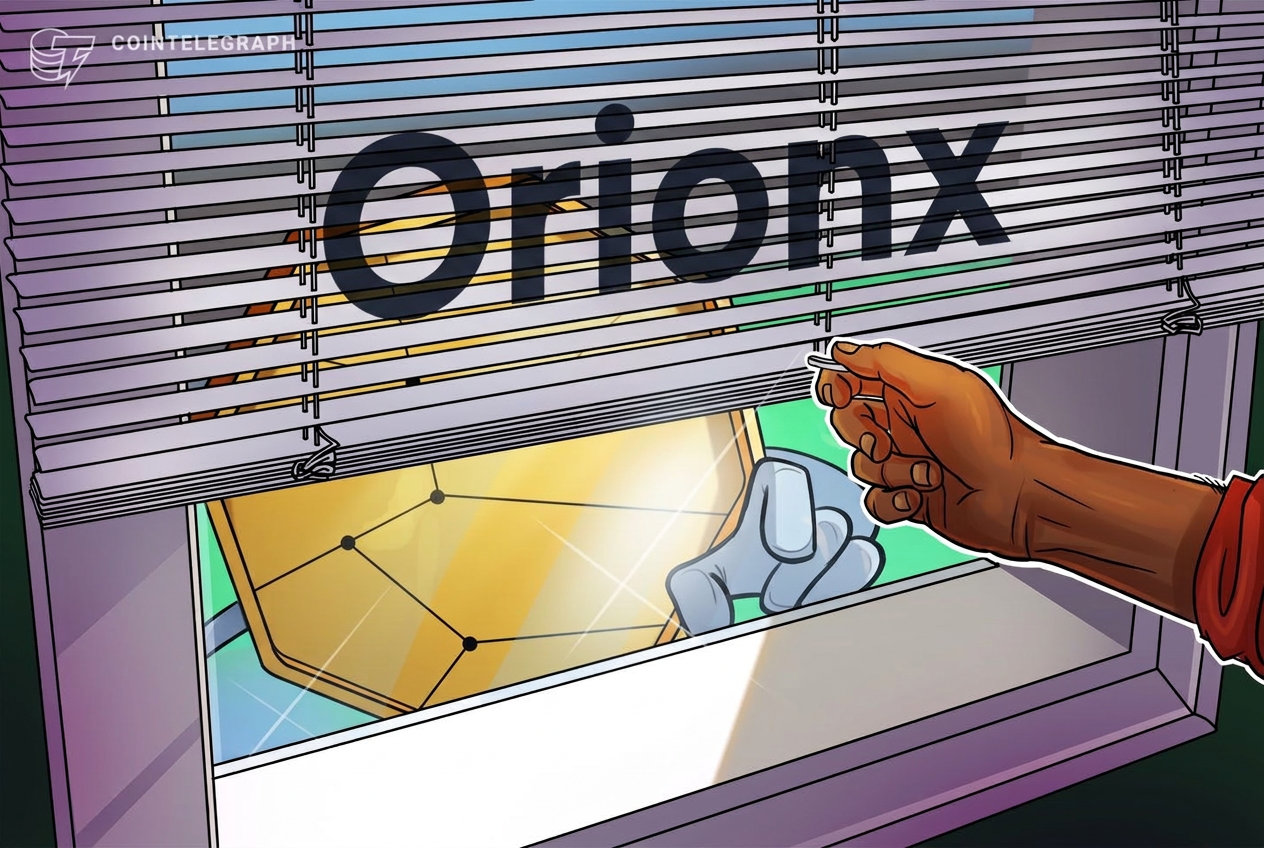 Tether-backed Orionx to shut down after audit flags M custody gap