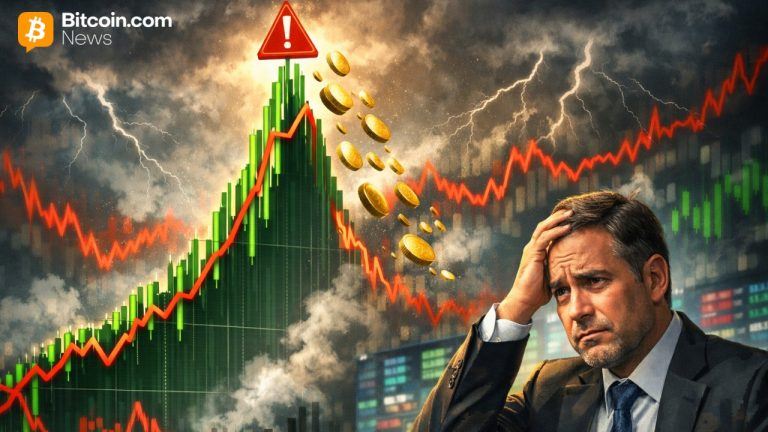 Strategist Warns Crypto Oversupply Could Force K Bitcoin Reset