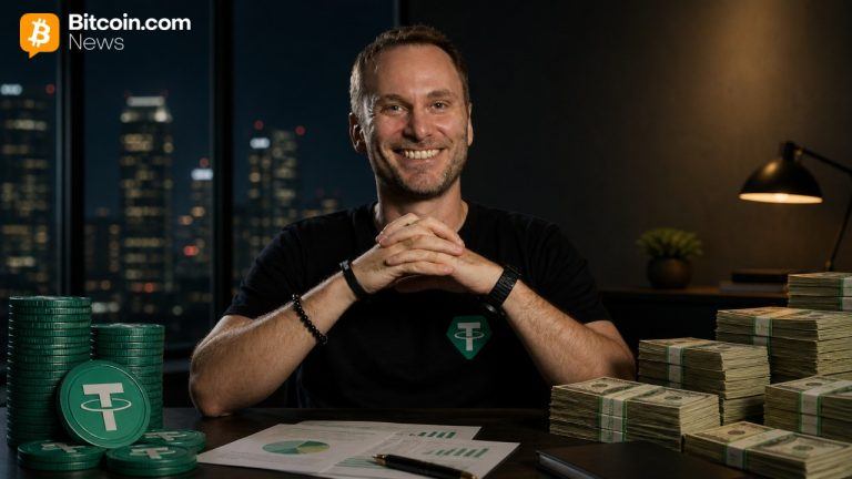 Paolo Ardoino Drives .04B Profit for Tether as Reserves Climb to .23B in Q1