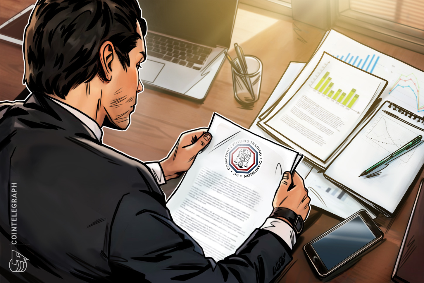 CFTC charges commodity, crypto pool operator with M fraud