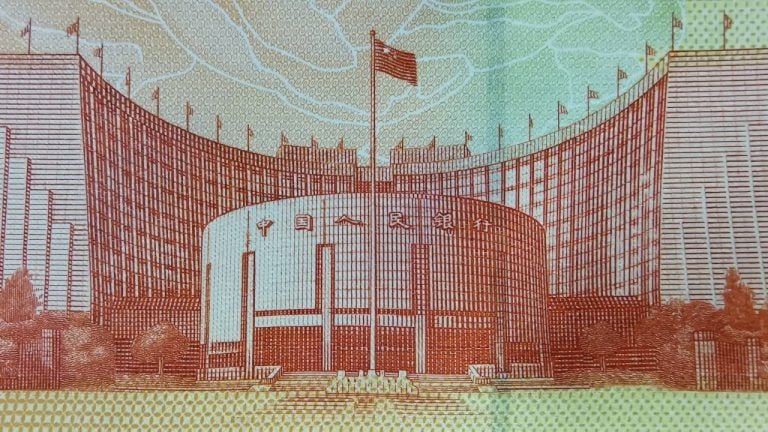 China Trims US Treasury Holdings to 1.1 Billion, Hitting an 18-Year Low