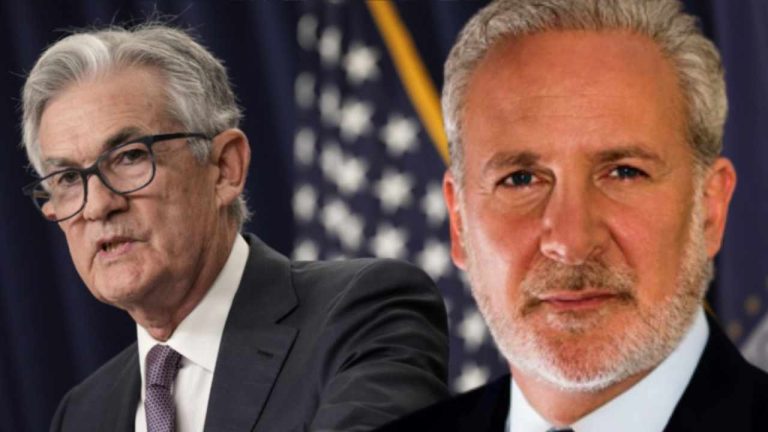 Economist Peter Schiff Warns of Financial Crisis and ‘Much More Severe Recession’ Than the Fed Recognizes