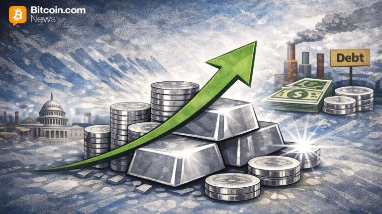 Peter Schiff Says Silver Breaks 0 Next Year Despite Possible Sharp Pullbacks