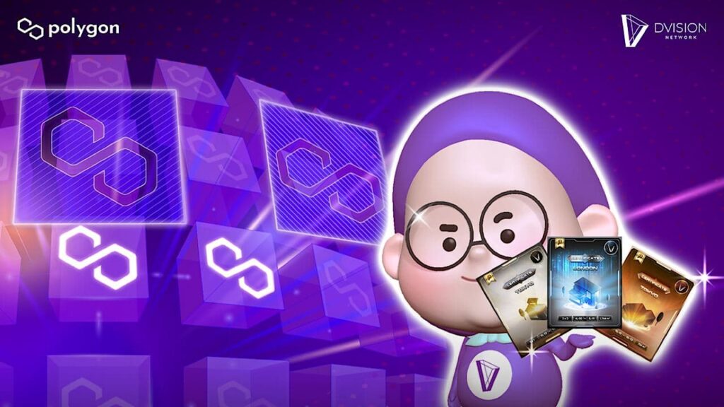 Dvision Network Deploys on Polygon Mainnet as Widespread Interest in Metaverse Continues