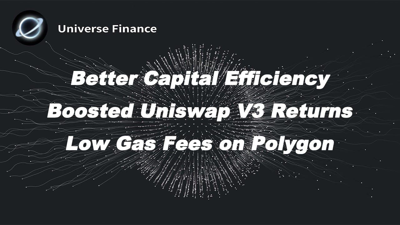 Uniswap V3 Based ‘Universe Finance’ Reveals Plans of Launch