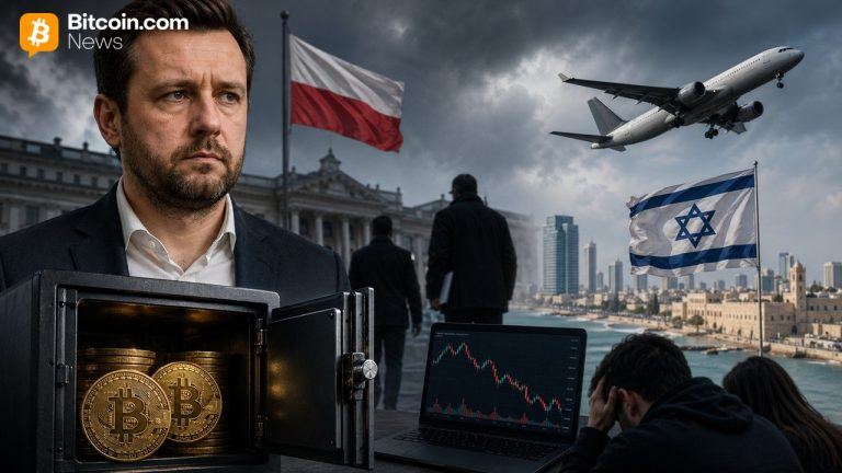 Polish Crypto Exchange Zondacrypto CEO Flees to Israel as M Fraud Probe Deepens