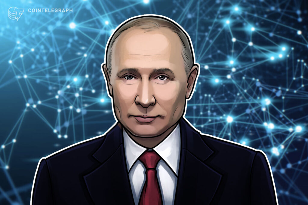 Russian president signs crypto law, core rules take effect in 2026