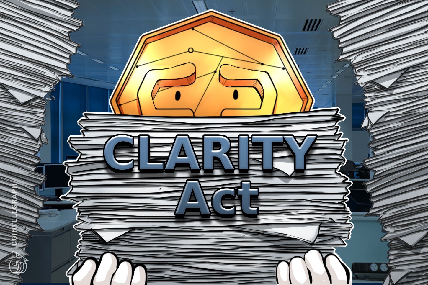 CFTC chair says agency will move forward on crypto regulation if CLARITY fails