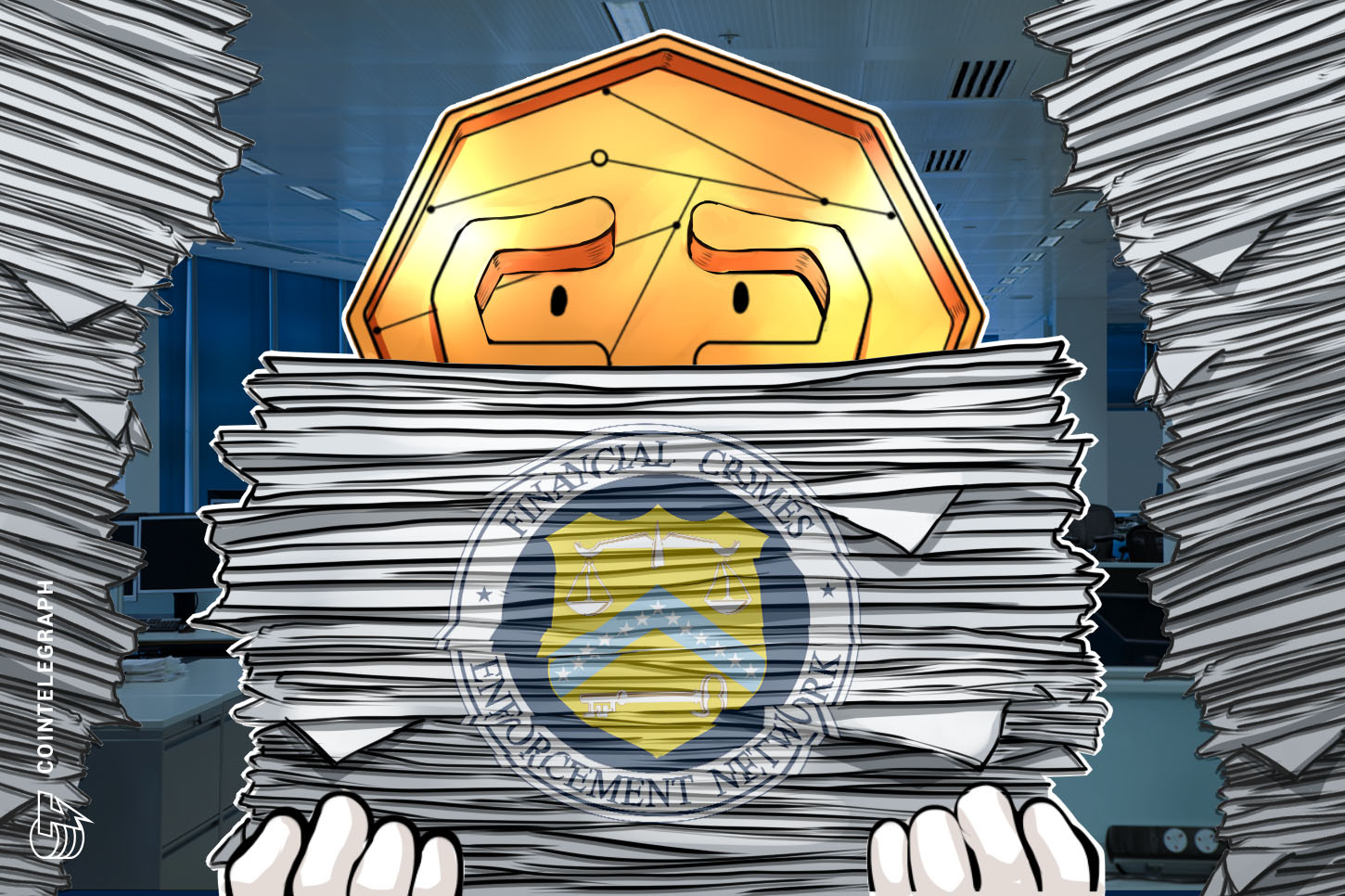 FinCEN ties B in crypto scams to non-US operations
