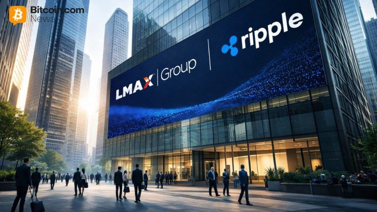 Ripple Locks RLUSD Into LMAX’s .2 Trillion Trading Engine