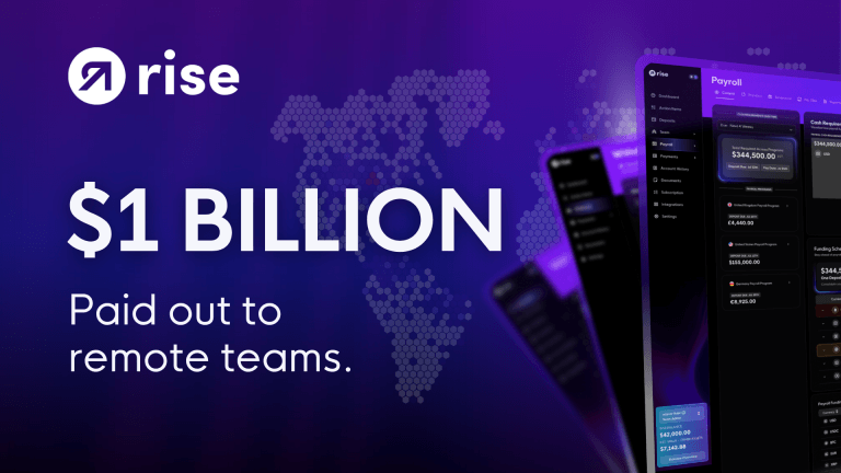 Rise Surpasses  Billion in Total Payroll Volume, Cementing Its Leadership in Hybrid Payroll