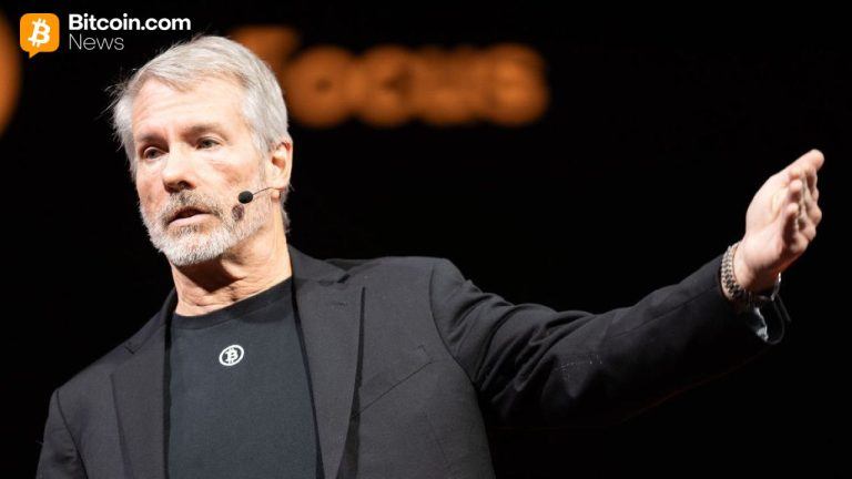 Saylor Sells 4.5 Million Shares, Yet Bitcoin Hits K: Why?