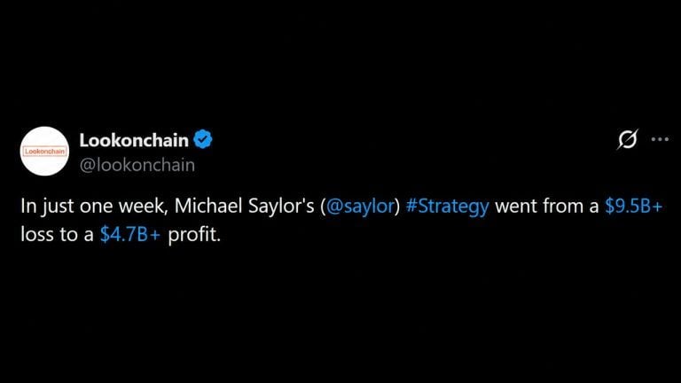 Saylor’s Strategy Swings From .5B Loss to .7B Profit