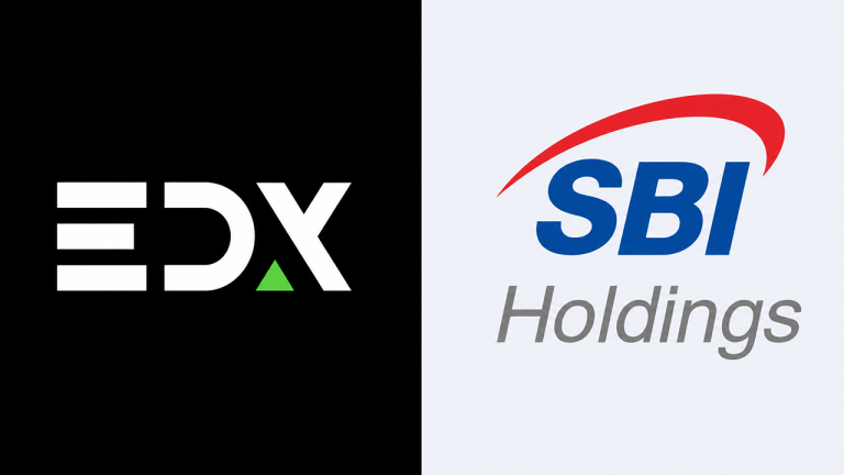 SBI Holdings Backs EDX Markets With  Million, Fuels OCC Trust Charter Bid
