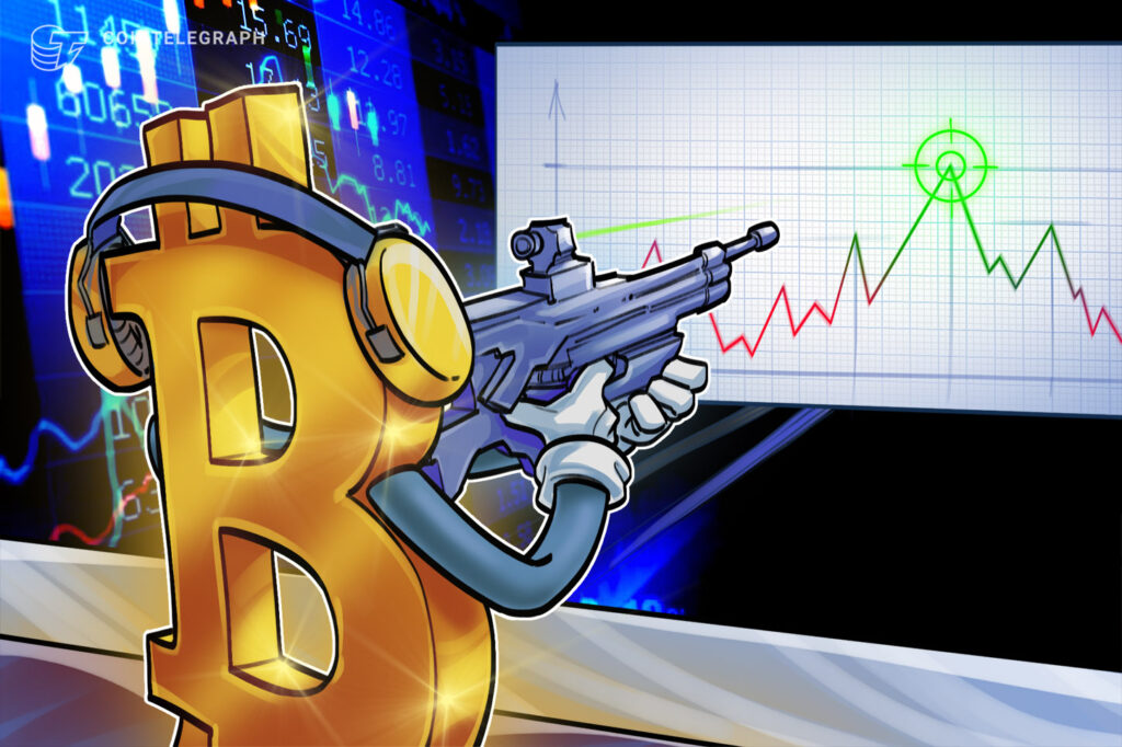 Trader maintains K BTC price target: Five things to know in Bitcoin this week