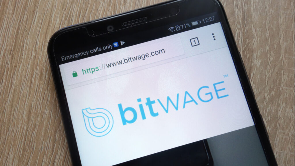 Bitwage Raises .5 Million in Latest Funding Round