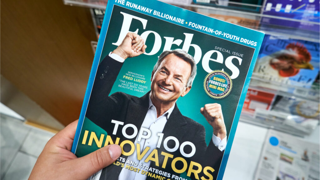 Binance Invests 0 Million Into the Business Magazine and Digital Publisher Forbes