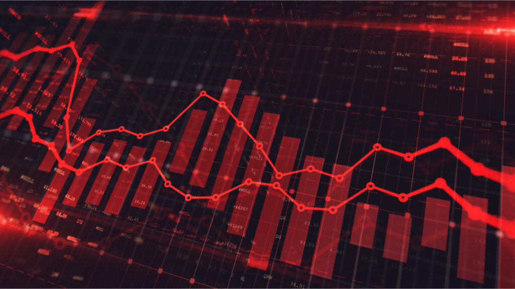Value Locked in Defi Drops Below 0 Billion, April’s Dex Trade Volume Drops 21% Lower Than March
