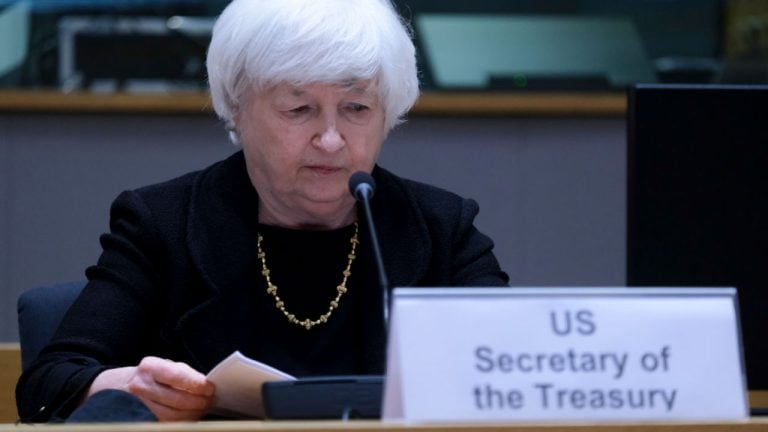 US Treasury Secretary Janet Yellen Urges Congress to Act Quickly on Debt Limit, States Defaulting Would Be ‘Unthinkable’